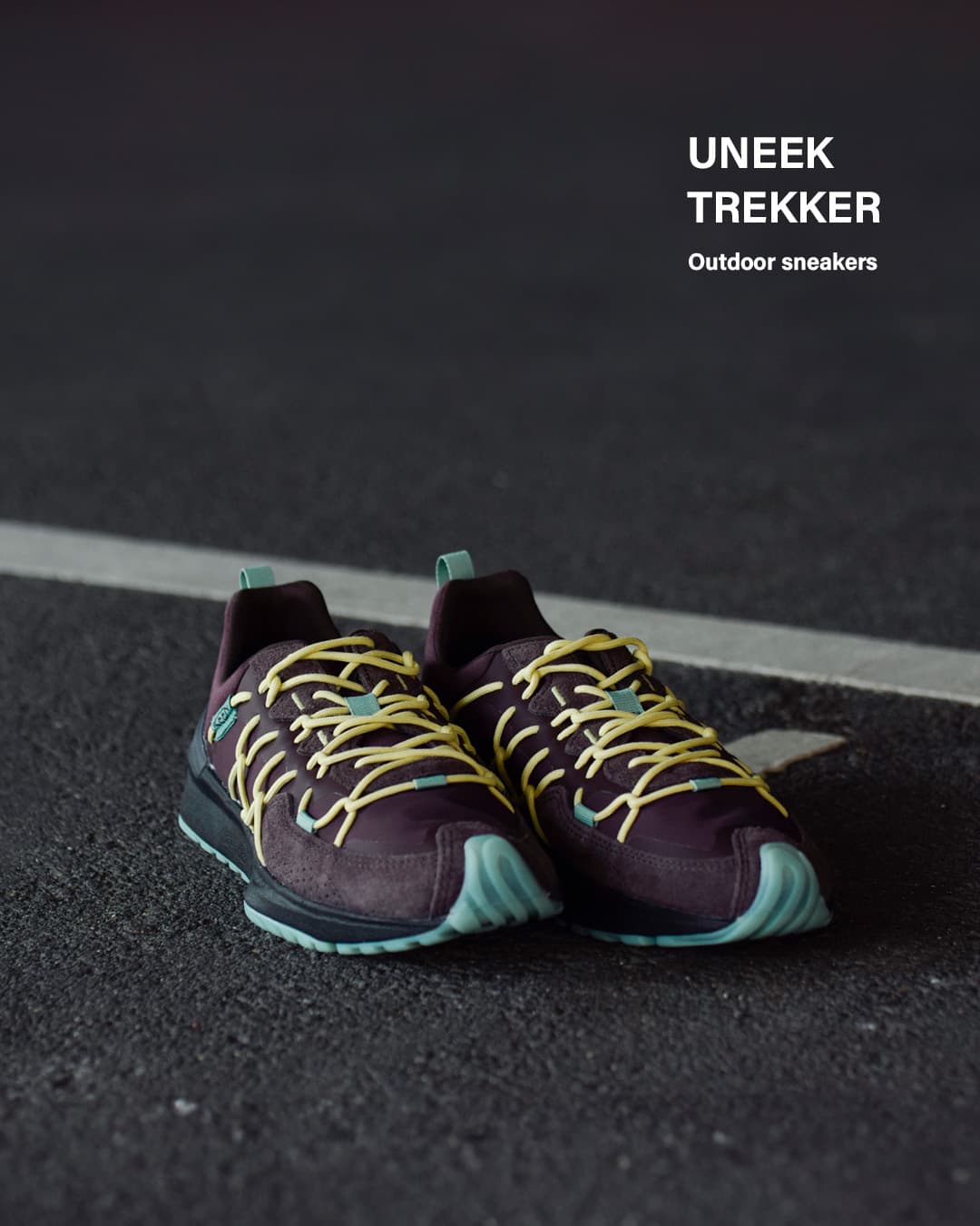 KEEN（キーン） ユニーク トレッカー アウトドアスニーカー UNEEK