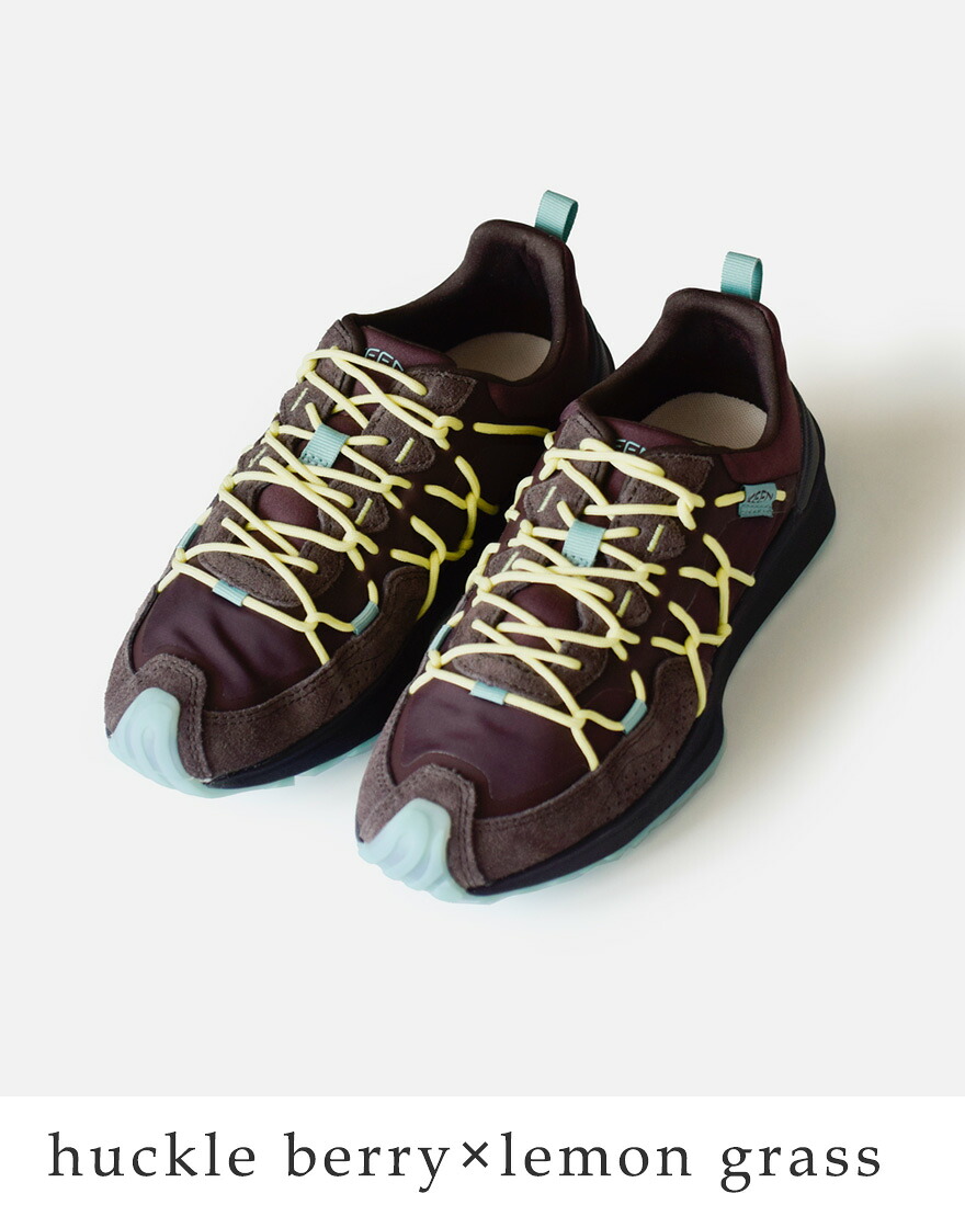 KEEN（キーン） ユニーク トレッカー アウトドアスニーカー UNEEK