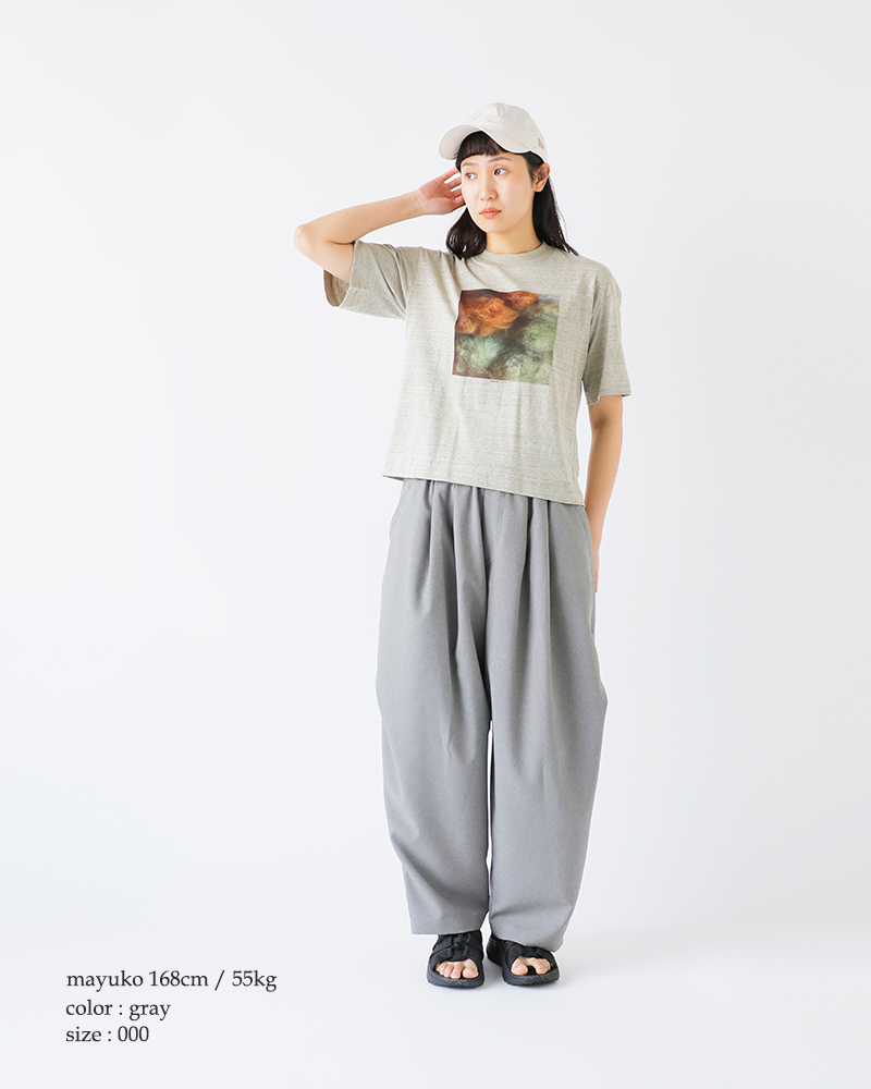 HOSHII TO DEAU ホシイトデアウ ×アンダイド  UNDYED aranciato別注 半袖 プリント Tシャツ 【クーポン対象】 HOSHII TO DEAU ホシイトデアウ ×アンダイド UNDYED aranciato