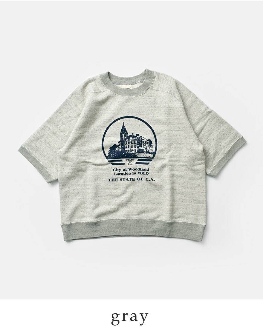 【30%OFF】HOSHII TO DEAU ホシイトデアウ ×アンダイド UNDYED aranciato別注 オーガニックコットン 裏毛 半袖 スウェット プルオーバー 30%OFF】HOSHII TO DEAU ホシイトデアウ ×アンダイド UNDYED