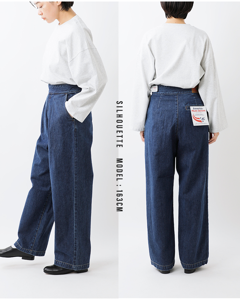 America-Made Denim アメリカメイドデニム 12oz USコットン テーパード