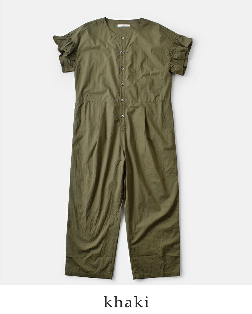 UNIVERSAL SEVEN サロペットパンツ 20%OFF】ユニヴァーサルセブン universal seven コットン