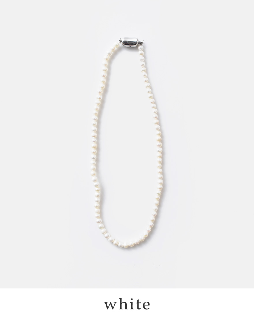 aranciato utilite ユティリテ ×tane タネ 淡水パール ネックレス 40cm