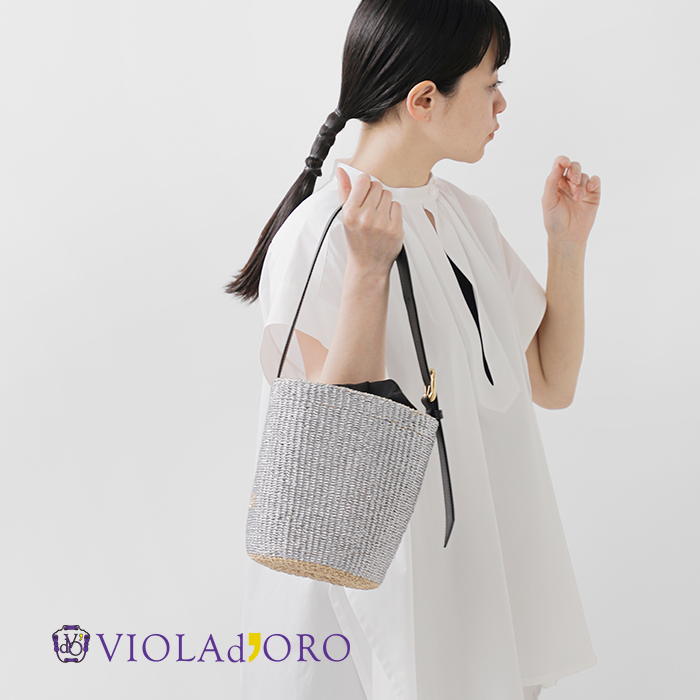 VIOLAd'ORO 【30%OFF】ヴィオラドーロ VIOLAd'ORO アバカ