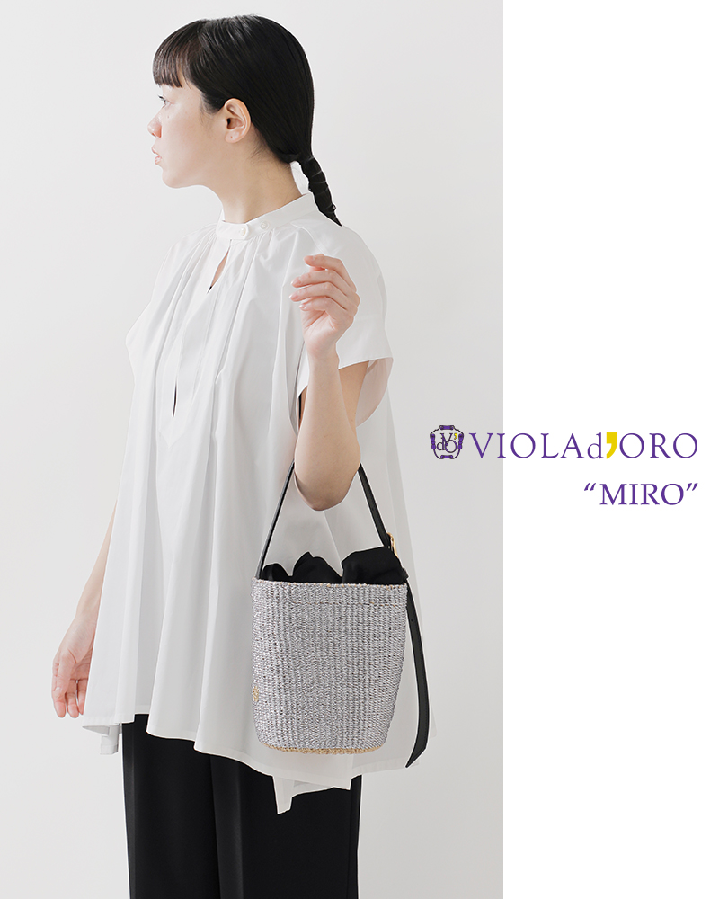 VIOLAd'ORO 【30%OFF】ヴィオラドーロ VIOLAd'ORO アバカ