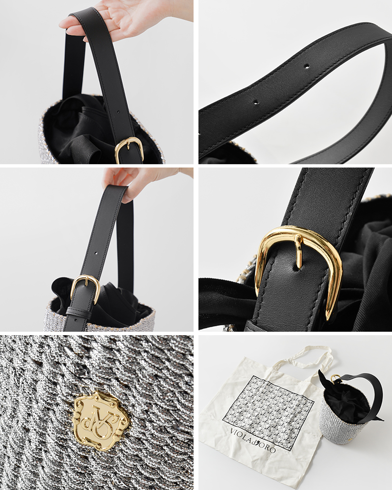 VIOLAd'ORO 【30%OFF】ヴィオラドーロ VIOLAd'ORO アバカ