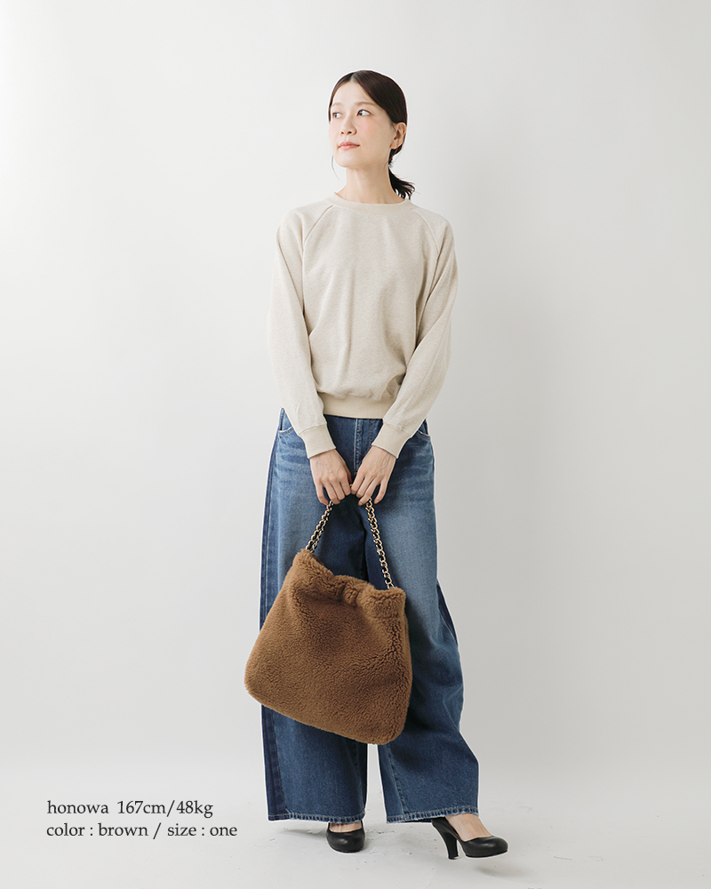 VIOLAd'ORO（ヴィオラドーロ） VIOLAd'ORO エコファー ムートン ワン