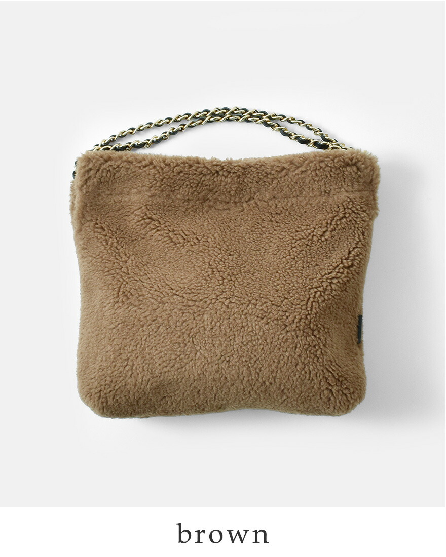 極美品 ドルチェ&ガッバーナ ムートン シープファー ワンショルダーバッグ 茶 2025年最新】ドルガバ ファー バッグの人気アイテム - メルカリ