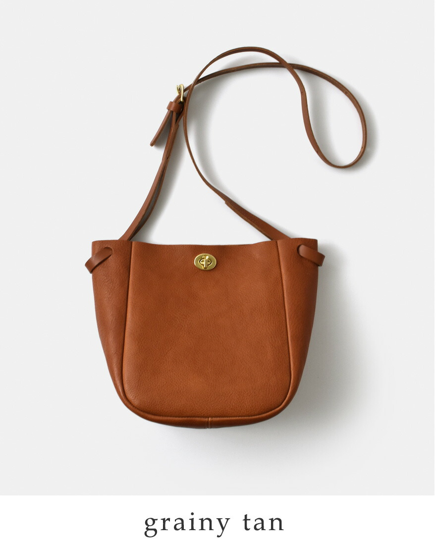 Mimi（ミミ） レザー ショルダー バッグ Val valレディース