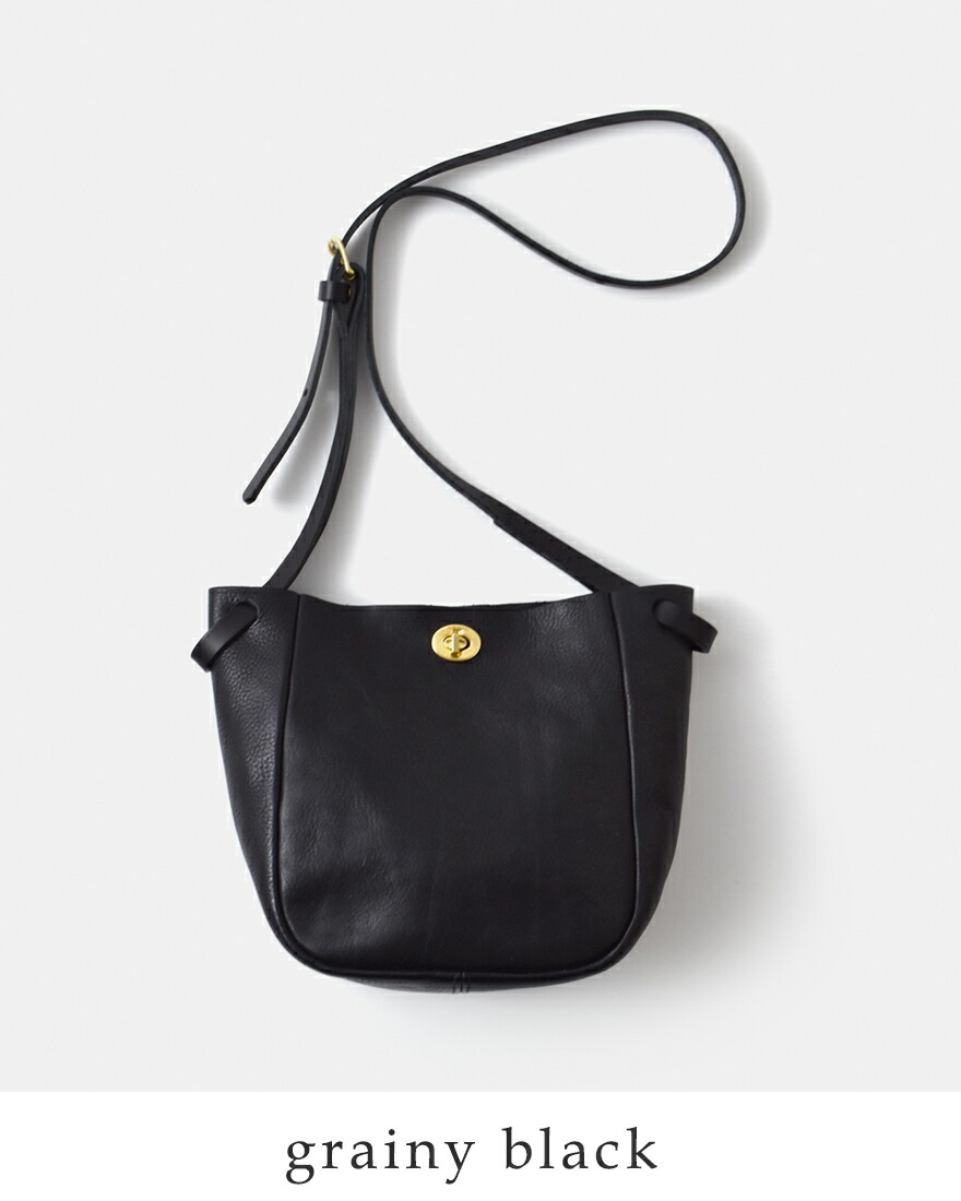 Mimi（ミミ） レザー ショルダー バッグ Val valレディース