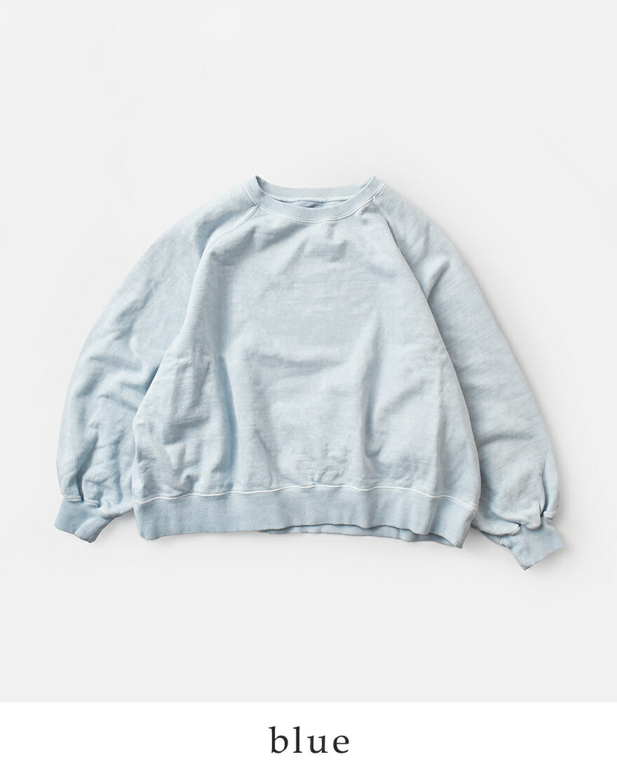 Veritecoeur（ヴェリテクール） スーピマコットン ピグメント染 長袖