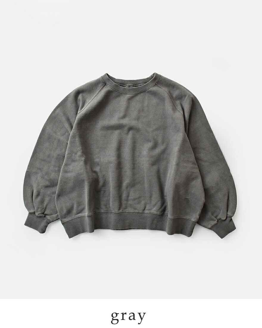 Veritecoeur（ヴェリテクール） スーピマコットン ピグメント染 長袖