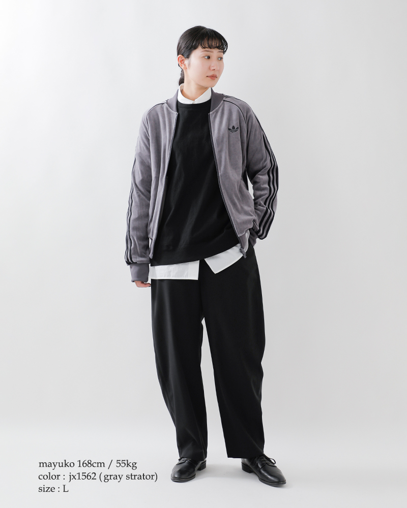 新品タグ付き アディダス adidas ベロア トラックジャケット Sサイズ adidas｜【公式】アディダス adidas ベロア トラックジャケット