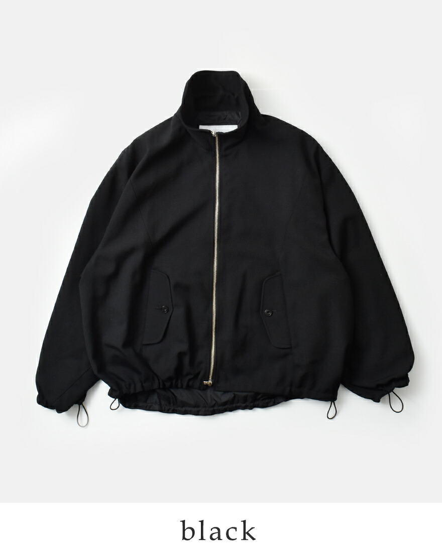 VOAAOV（ヴォアーブ） 尾州 オールドウール ギャバジン ブルゾン vobz