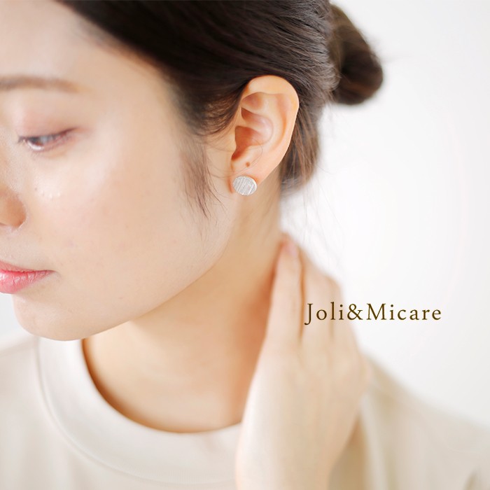 ゆうパケット選択可Joli&Micare ジョリー&ミカーレ シルバーピアス