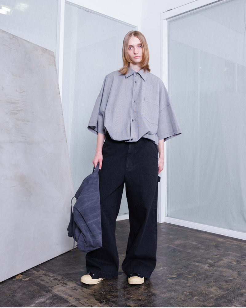 VOAAOV（ヴォアーブ） コットン 半袖 XXXXL シャツ vosh-p082 