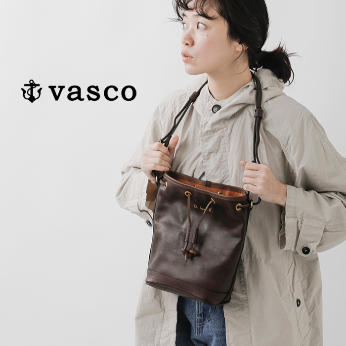 vasco（ヴァスコ） VASCO OLD OIL レザー ワンダー パース バッグ