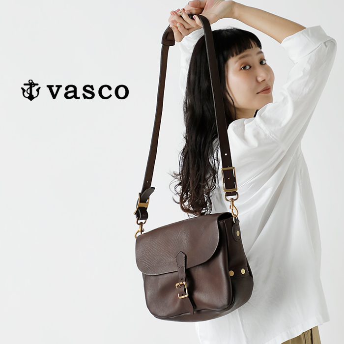 vasco（ヴァスコ） VASCO OLDOIL レザー ポストマン プレーン