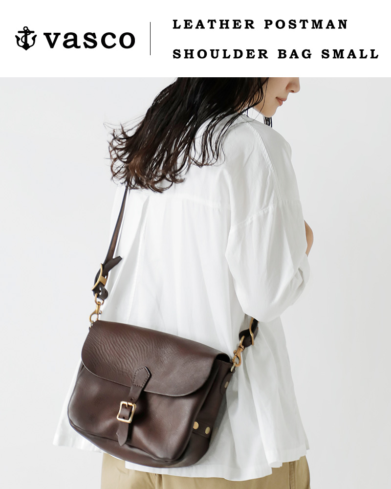 vasco（ヴァスコ） VASCO OLDOIL レザー ポストマン プレーン