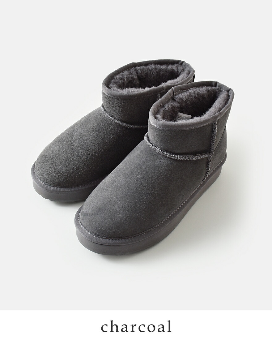 エミュオーストラリア EMU Australia カウレザー メリノウール