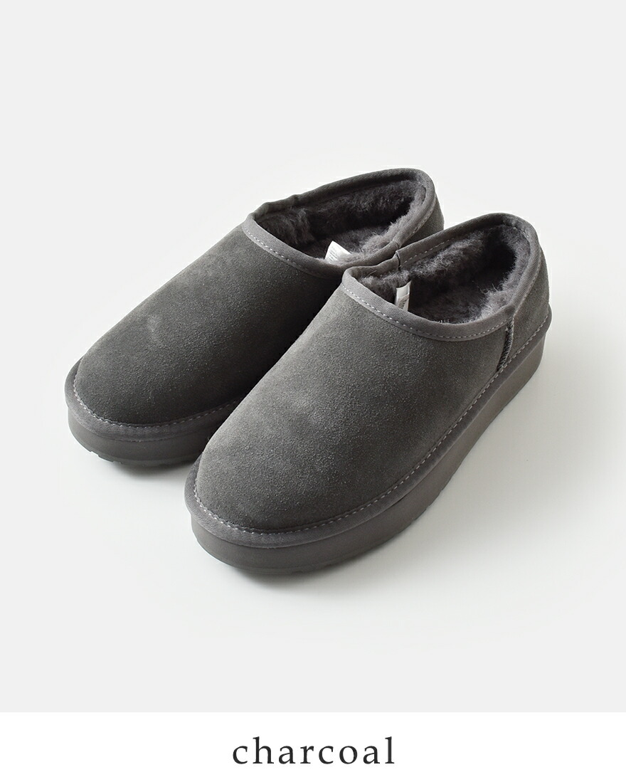 EMU Australia（エミュ オーストラリア） カウレザー メリノウール