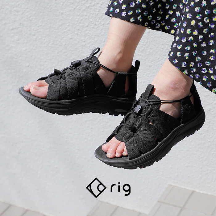【新品未使用未開封】AOURE アウール　リカバリーサンダル rig FOOTWEAR リグフットウェア RG0027 Wadu ワドゥ リカバリー