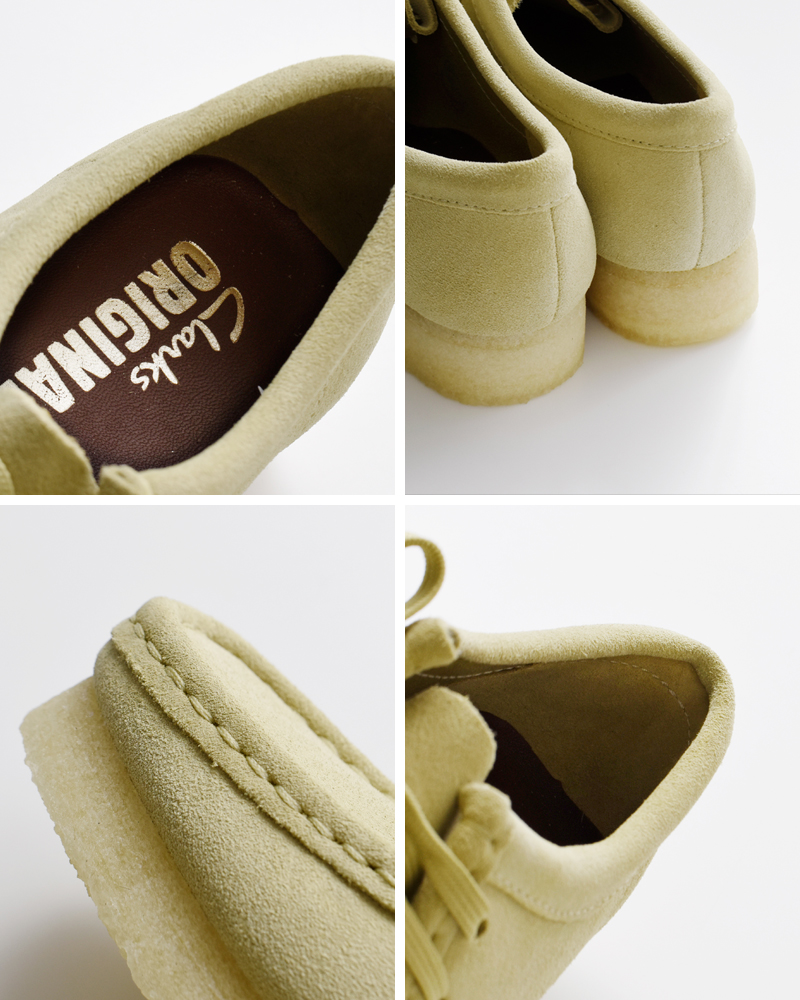 Clarks clarks クラークス スエードワラビーシューズ wallabee