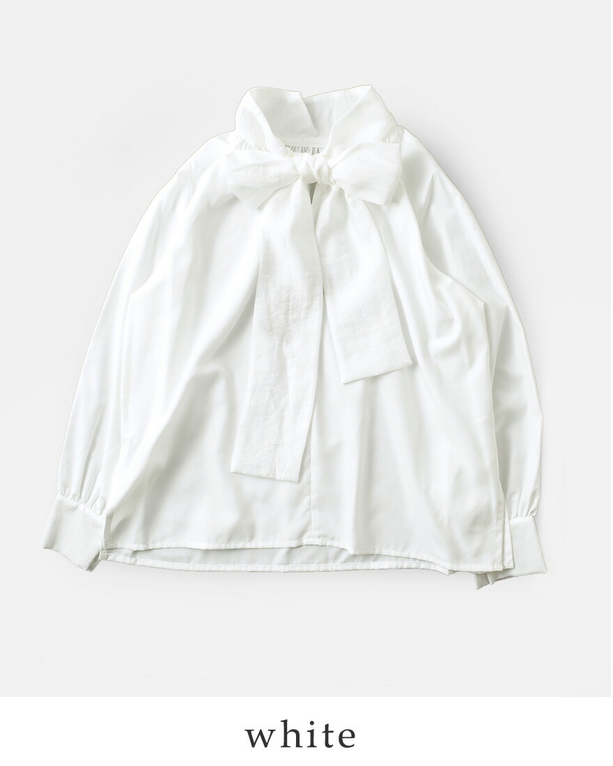 WHYTO 【30%OFF】ホワイト whyto コンビネーション ボウタイ