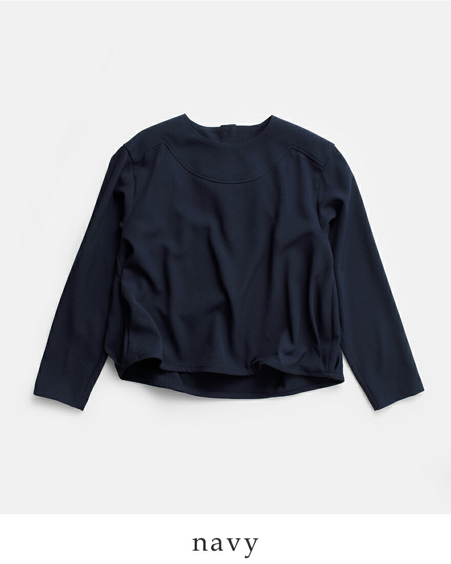 WHYTO 【30%OFF】ホワイト whyto ヘム タック トップス ブラウス