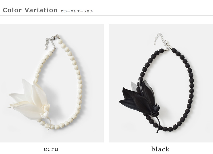 whyto(ホワイト)2wayシアーリーフネックレスブローチ“2waysheerleafnecklace/brooch”wht25fac4012