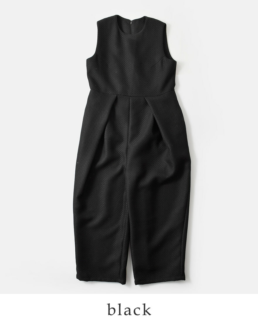 WHYTO（ホワイト） デザインタック オーバーオール design tuck