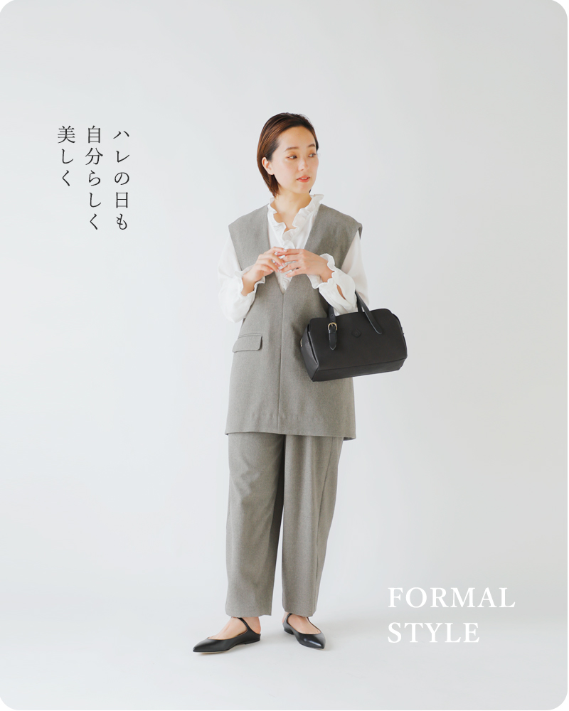 whyto(ホワイト)スリットネックコクーンベスト“slitneckcocoonvest”wht25hbl4061