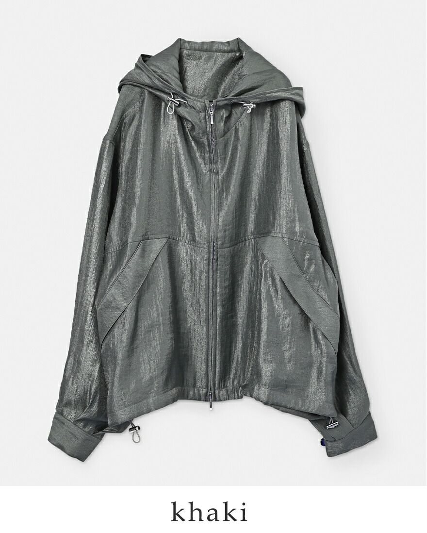 ドロストフーディーブルゾン　DRAWSTRING HOODIE BLOUSON ドロストブルゾン｜DRAWSTRING BLOUSONの通販｜regleam