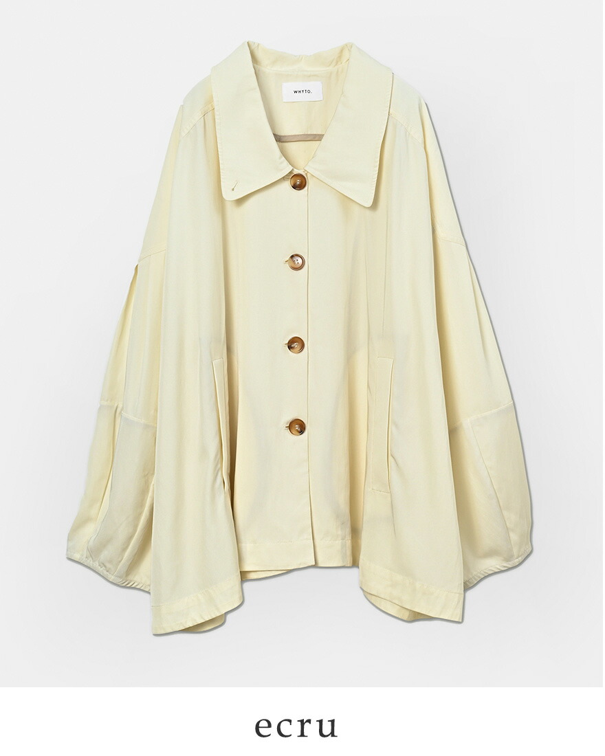 WHYTO（ホワイト） テントライン ジャケット tent line jacket