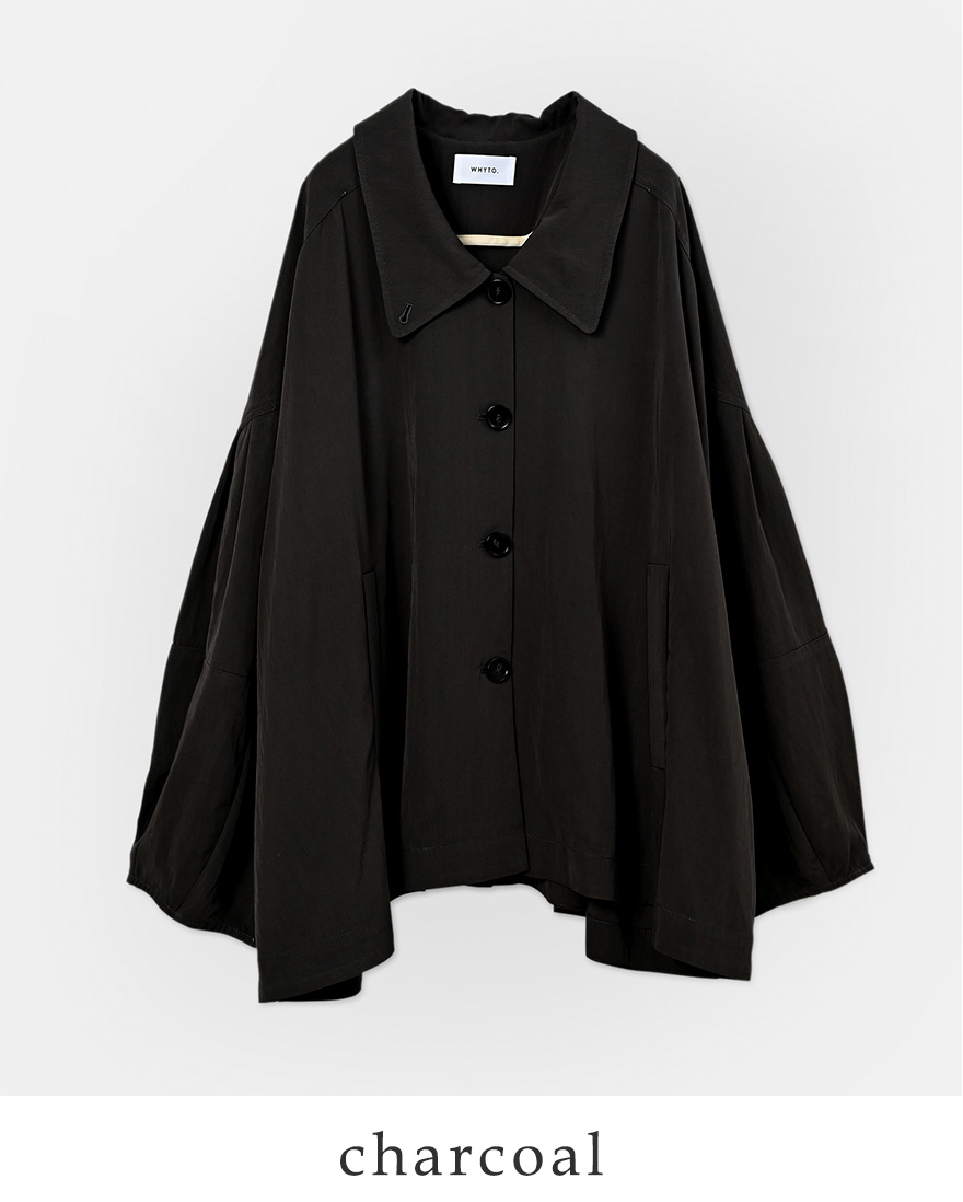 WHYTO（ホワイト） テントライン ジャケット tent line jacket