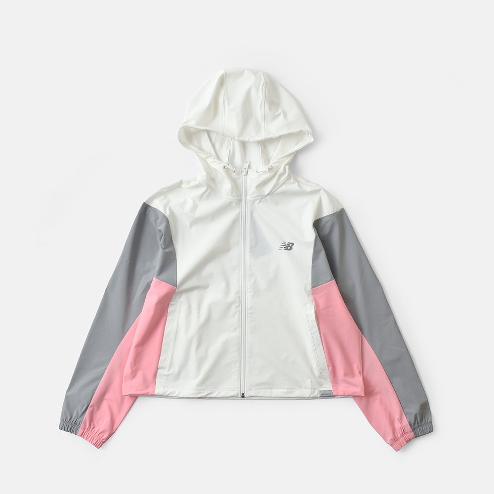 New Balance（ニューバランス） ウーブンフーデッドジャケット