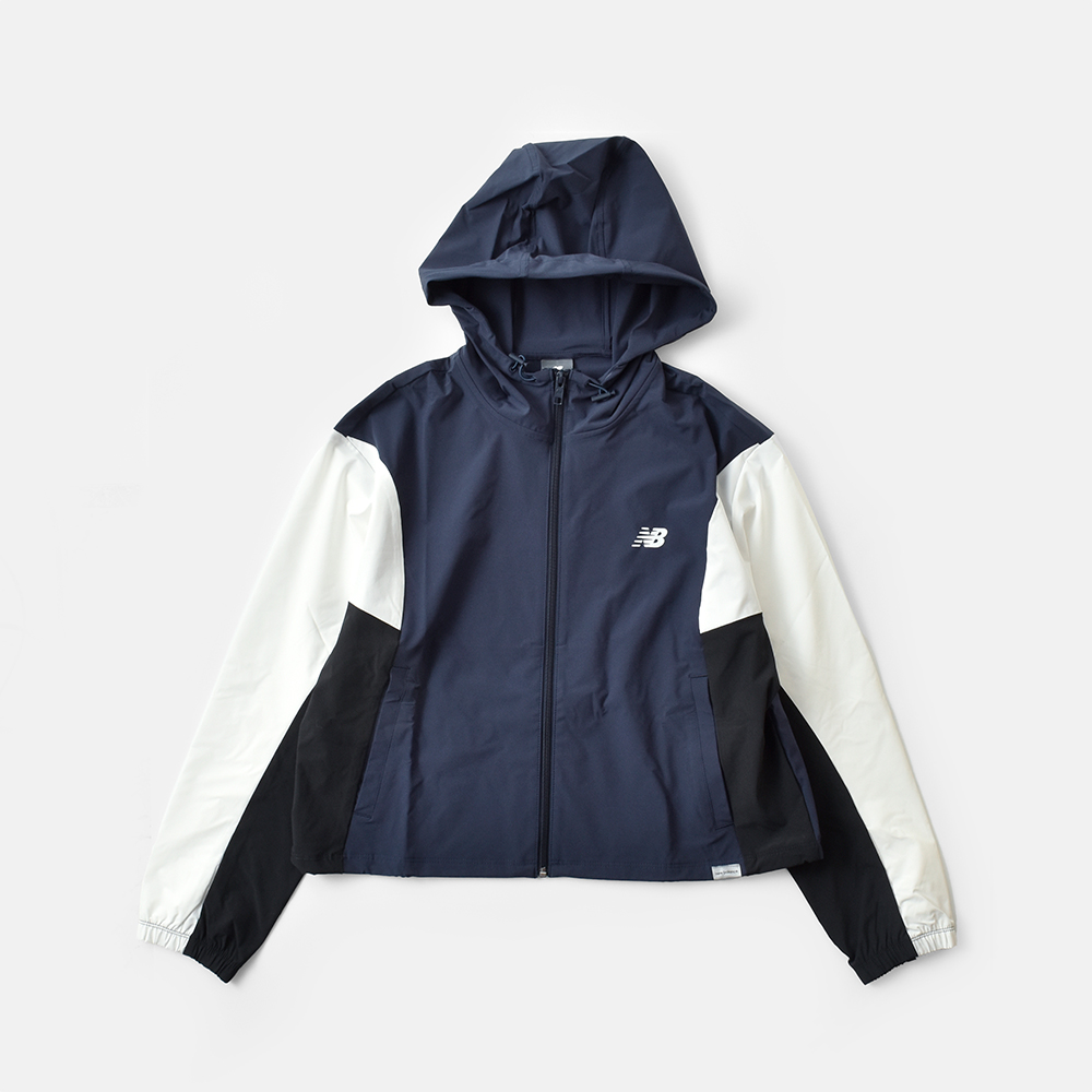 New Balance（ニューバランス） ウーブンフーデッドジャケット