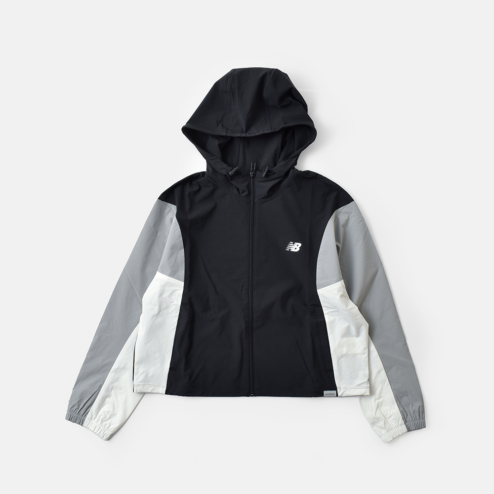 New Balance（ニューバランス） ウーブンフーデッドジャケット