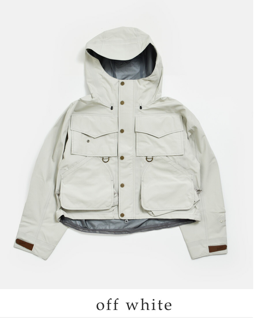 【未使用】WOOLRICH ウールリッチ ジャケット ブルゾン ホワイト WOOLRICH:MATT STR CITY BOMBER（ブルゾン）｜WOOLRICH（ウールリッチ