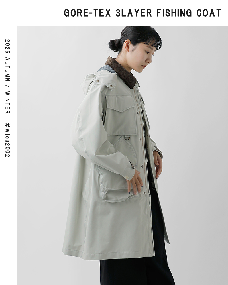 WOOLRICH（ウールリッチ） ゴアテックス 3レイヤー フィッシング