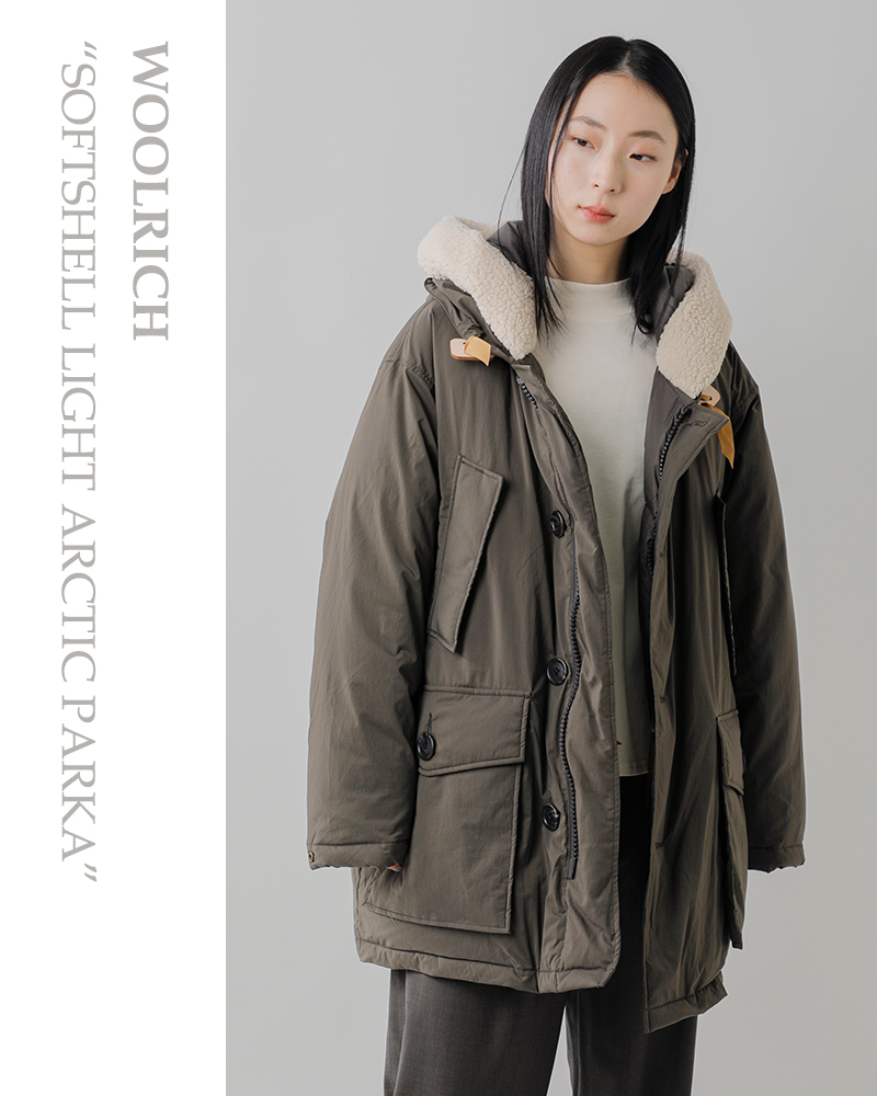 WOOLRICH（ウールリッチ） ソフトシェル ライト アークティック