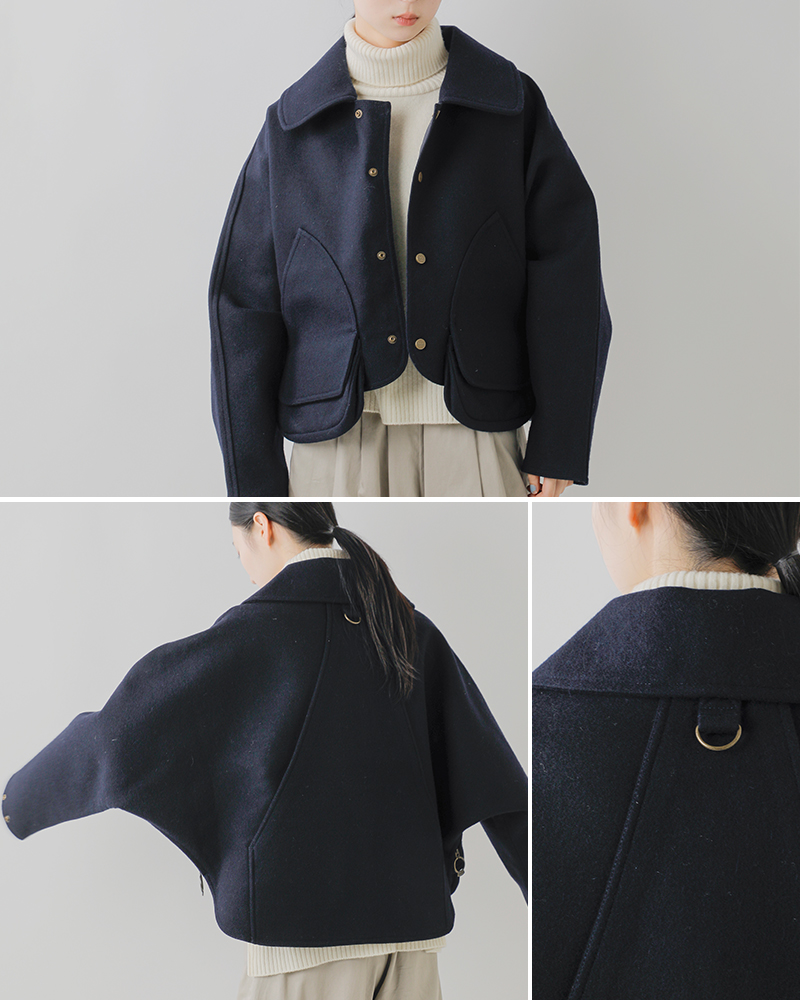 WOOLRICH（ウールリッチ） メルトン ウール ハンティング ジャケット