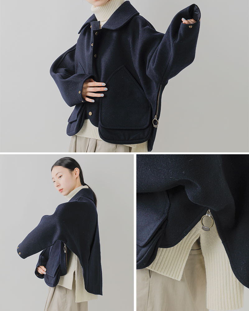 WOOLRICH（ウールリッチ） メルトン ウール ハンティング ジャケット