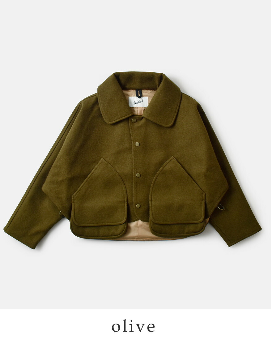 WOOLRICH（ウールリッチ） メルトン ウール ハンティング ジャケット