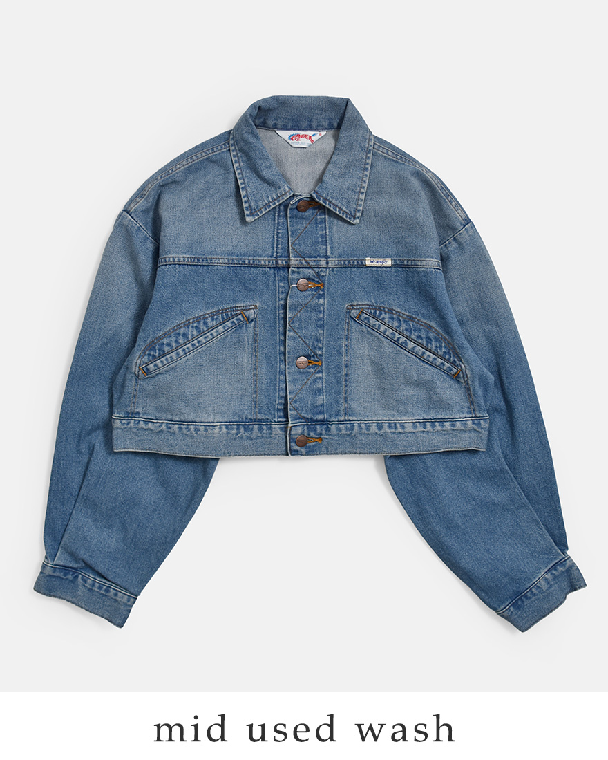 Wrangler（ラングラー） オーバー サイズ ボーイズ ジャケット wl7001
