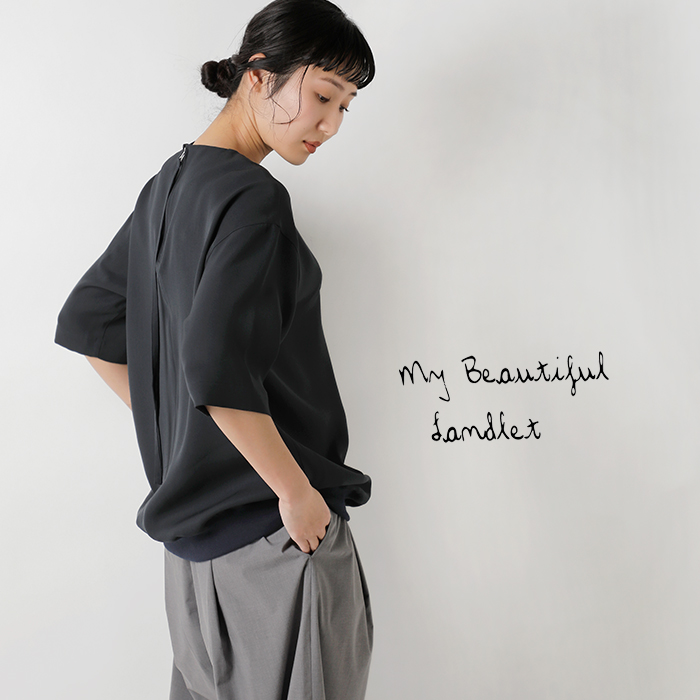 my beautiful landlet パンツ 「my landlet」TROPICAL CLOTH