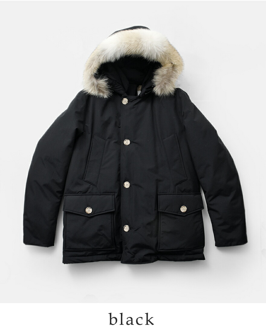 WOOLRICH（ウールリッチ） 撥水 アークティック デタッチャブル ファー