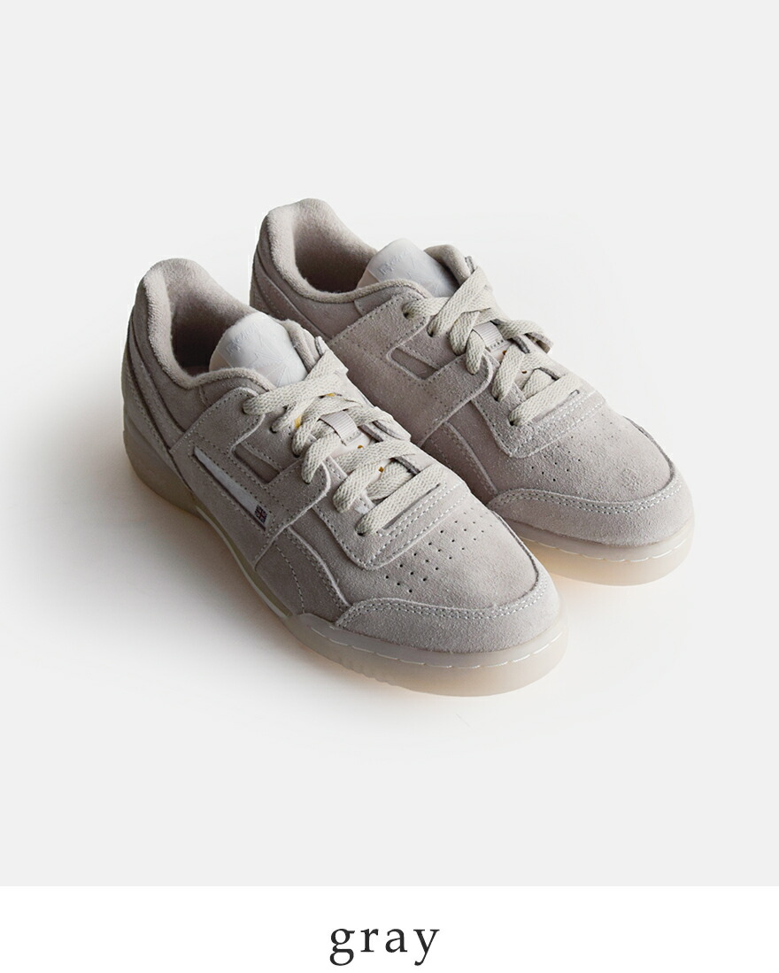 Reebok（リーボック） ワークアウトプラス スニーカー WORKOUT PLUS 