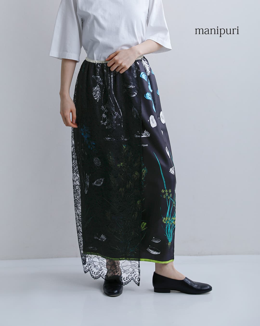 manipuri（マニプリ） セール【50%OFF】マニプリ シルク レース