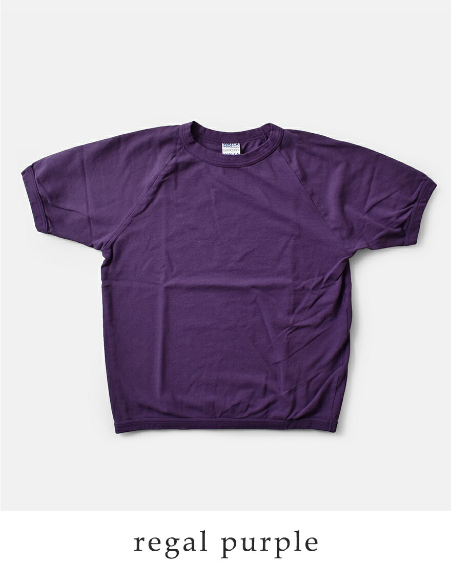 【30%OFF】ワラワラスポーツ WALLA WALLA SPORTS 鹿の子 ラグラン リブ 半袖 Tシャツ PIQUE S S RAGLAN RIB LOOSE TEE ww040089-sr 30%OFF】WALLA WALLA SPORTS ワラワラスポーツ 鹿の子 ラグラン
